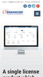 Mobile Screenshot of enhancier.com